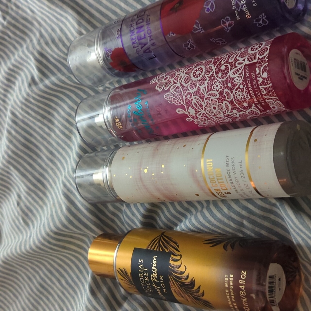 Victoria & bath &body bundel